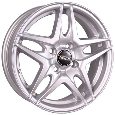 Диск литой Азов-Tech Tech Line 530 15x6.0J/4x98 D58.6 ET35 Silver