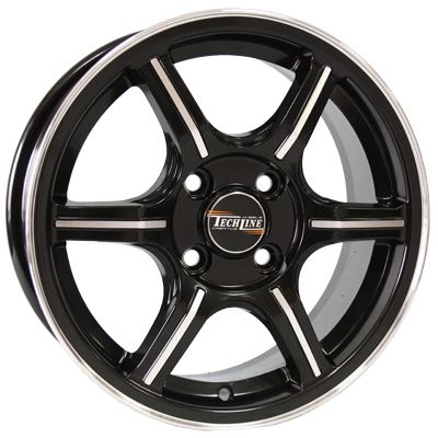 Диск литой Азов-Tech Tech Line 433 14x5.5J/4x100 D67.1 ET38 BD