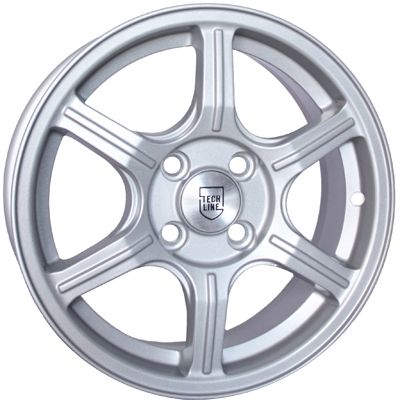 Диск литой Азов-Tech Tech Line 433 14x5.5J/4x98 D58.6 ET38 BL