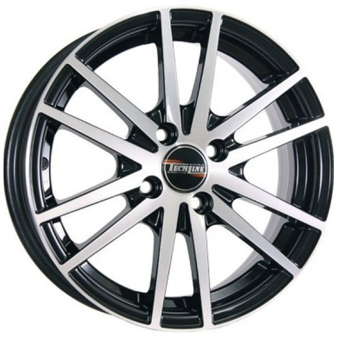 Диск литой Азов-Tech Tech Line 435 14x5.5J/4x100 D60.1 ET43 BD для HYUNDAI Getz