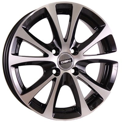 Диск литой Азов-Tech NEO 509 15x6.0J/4x108 D63.4 ET50 BD для FORD Fiesta