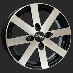 Диск штамп. TREBL 7885 16x6.5J/5x115 D70.3 ET46 S