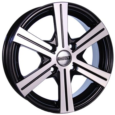 Диск литой Азов-Tech Tech Line 544 15x6.0J/4x100 D60.1 ET45 BD