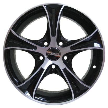 Диск литой Азов-Tech Tech Line 625 16x6.5J/5x100 D67.1 ET40 BD