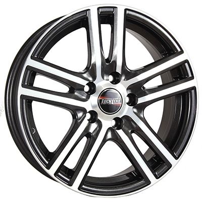 Диск литой Азов-Tech Tech Line 529 15x6.0J/5x100 D57.1 ET38 BD