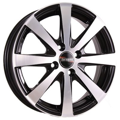 Диск литой Азов-Tech Tech Line 534 15x5.5J/4x100 D54.1 ET45 BDM для TOYOTA Corolla Fielder