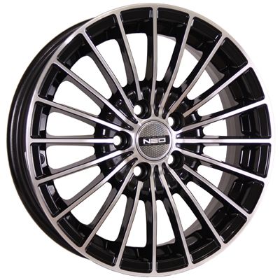 Диск литой Азов-Tech NEO 637 16x6.5J/5x114.3 D67.1 ET45 BD