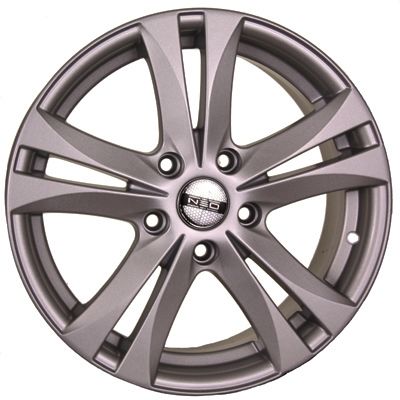 Диск литой КиК Авиор 17x7.0J/5x114.3 D67.1 ET50 дарк платинум