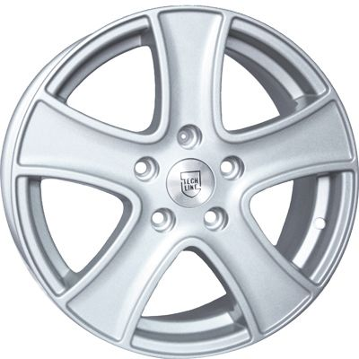 Диск литой Азов-Tech Tech Line 677 16x6.5J/5x114.3 D66.1 ET50 SL