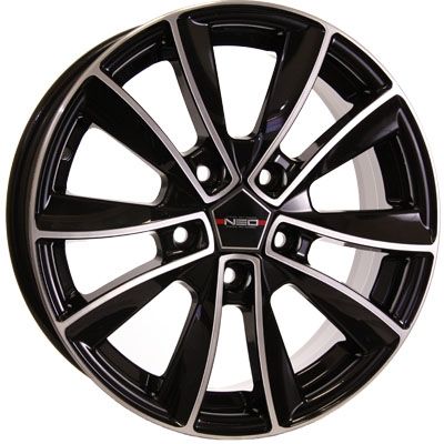Диск литой Азов-Tech NEO 642 16x6.5J/5x114.3 D67.1 ET45 BD