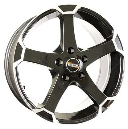 Диск литой КиК Кортес 19x8.5J/6x139.7 D100.1 ET36 алмаз чёрный для TANK 500
