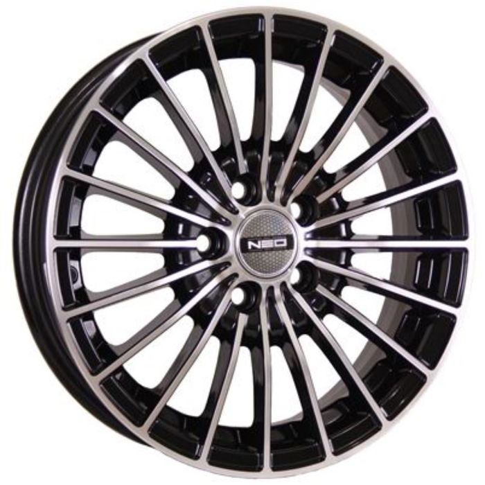 Диск литой КиК КС899 15x6.0J/4x100 D60.1 ET36 Сильвер