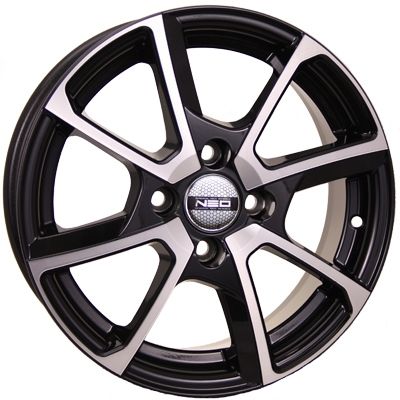 Диск литой Азов-Tech NEO 538 15x6.0J/4x100 D60.1 ET40 BD