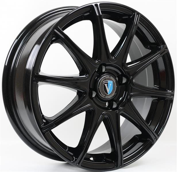 Диск литой Азов-Tech Venti 1606 16x6.0J/4x100 D60.1 ET45 BL