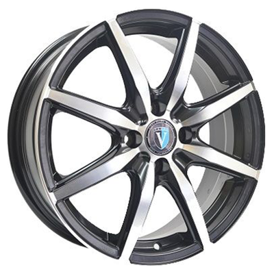 Диск литой Азов-Tech Venti 1615 16x6.5J/5x100 D57.1 ET38 BD
