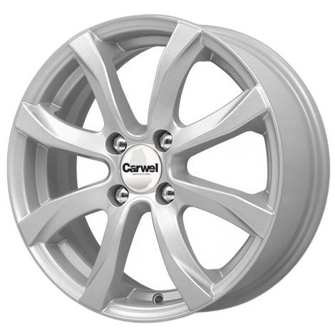 Диск литой Carwel Омикрон 110 15x6.0J/4x100 D54.1 ET48 sb