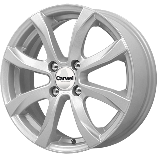 Диск литой Carwel Омикрон 15x6.0J/4x100 D60.1 ET50 Silver