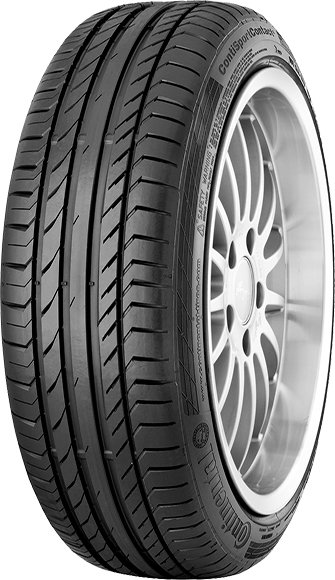 Шина Continental ContiSportContact 5 245/50 R18 100Y для INFINITI Q70