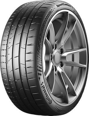 Шина Continental ContiSportContact 7 255/35 R19 96Y для MERCEDES SLR-Klasse