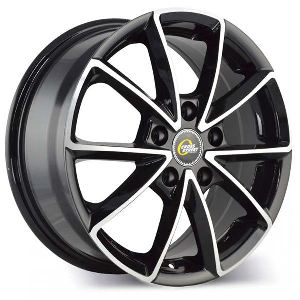 Диск литой CrossStreet CR-01 16x6.5J/5x114.3 D66.1 ET40 BKF
