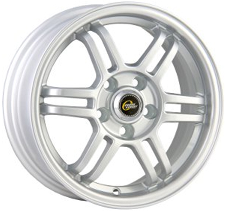 Диск литой CrossStreet CR-10 16x6.5J/5x105 D56.6 ET39 S