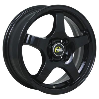Диск литой CrossStreet CR-14 14x5.5J/4x98 D58.6 ET35 Black для LADA (ВАЗ) 2111