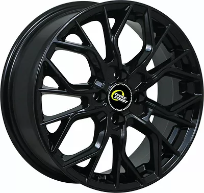 Диск литой CrossStreet CR-19 16x6.5J/4x100 D54.1 ET49 Black
