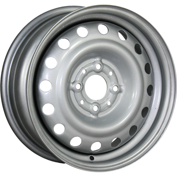 Диск штамп. EuroDisk 53A38R 14x5.5J/4x100 D54.1 ET38 S для TOYOTA Corolla RunX