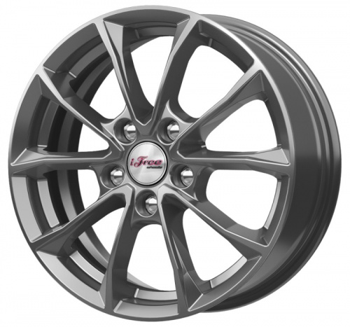 Диск литой iFree Джет 16x6.5J/5x108 D63.35 ET50 Хай вэй для FORD Mondeo