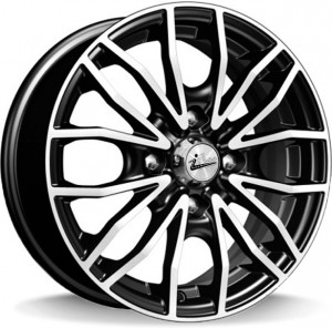 Диск литой iFree Флайт 14x5.5J/4x98 D58.5 ET35 блэк джек для LADA (ВАЗ) 2111