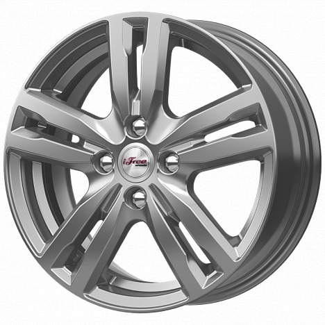 Диск литой iFree Горизонт 15x6.0J/4x100 D54.1 ET46 Хай вэй