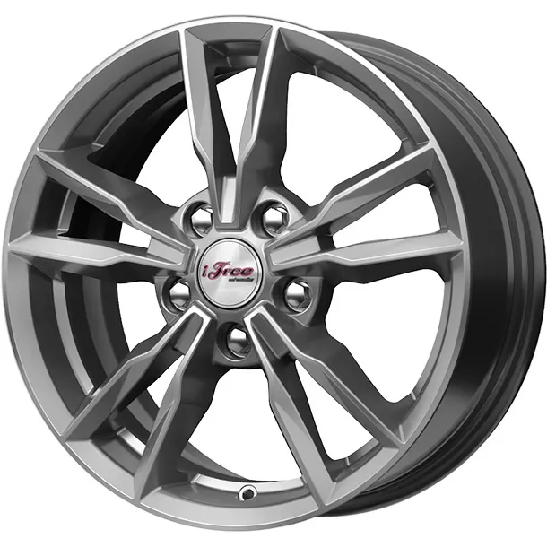 Диск литой iFree Икигай 16x6.5J/5x114.3 D67.1 ET45 Хай вэй для TOYOTA Camry