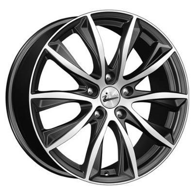 Диск литой iFree Кazaнтип 18x7.5J/5x108 D67.1 ET35 блэк джек