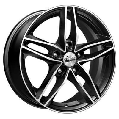 Диск литой iFree Москва 16x6.5J/5x105 D56.6 ET39 блэк джек для CHEVROLET Cruze