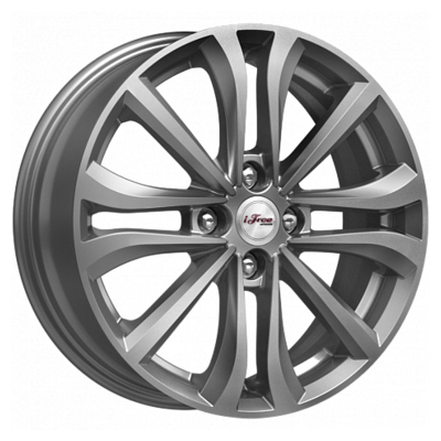 Диск литой iFree Панган 16x6.0J/4x100 D60.1 ET50 Хай вэй
