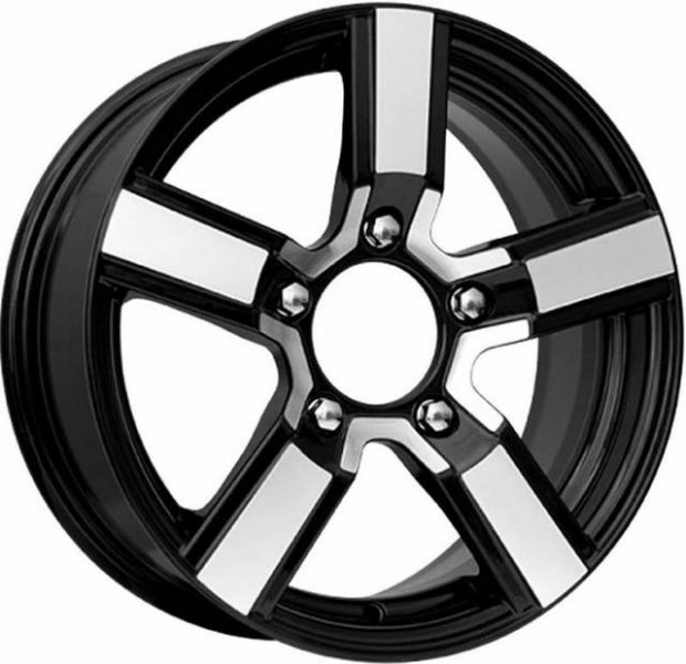Диск литой iFree Райдер 16x6.5J/5x139.7 D98 ET40 Блек Джек