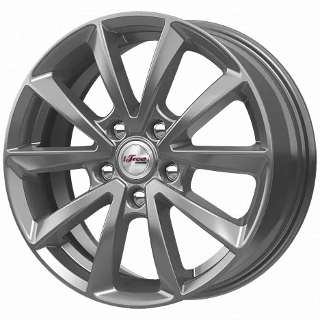 Диск литой iFree Скайрим 16x6.5J/5x114.3 D66.1 ET48 Хай вэй