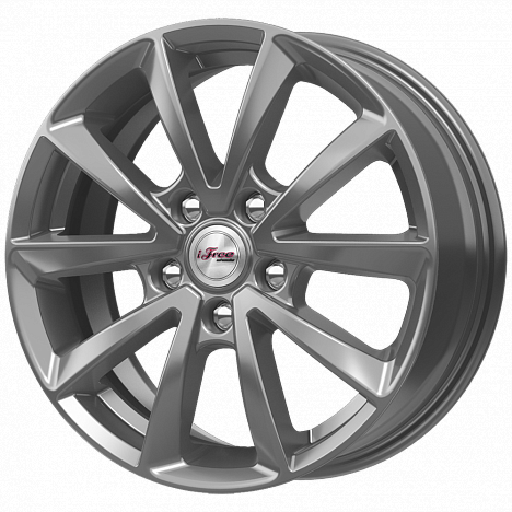Диск литой iFree Скайрим 16x6.5J/5x114.3 D67.1 ET48 Хай вэй для HYUNDAI Santa Fe Classic
