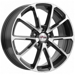 Диск литой iFree Skibidi 17x6.5J/5x114.3 D66.1 ET50 Блэк Джэк