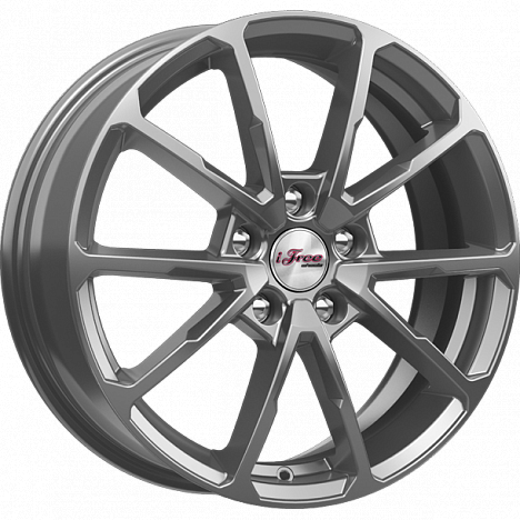 Диск литой iFree Skibidi 17x6.5J/5x114.3 D67.1 ET49 Хай вэй