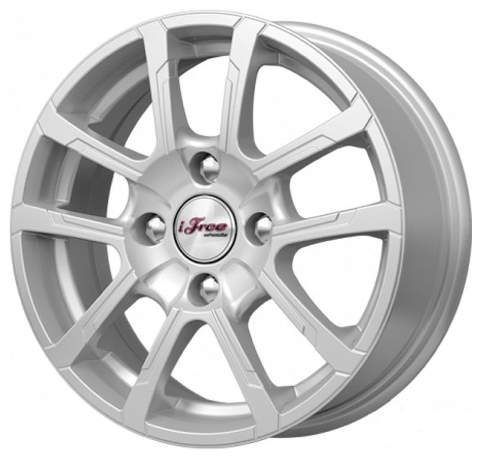 Диск литой iFree Слайдер нео-классик 14x5.5J/4x100 D54.1 ET43 для TOYOTA Sprinter Carib
