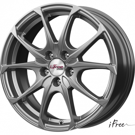 Диск литой iFree Такеши 16x6.0J/4x100 D60.1 ET45 Хай вэй для NISSAN Micra C+C