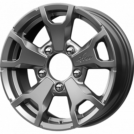 Диск литой iFree Тайган 16x6.0J/5x139.7 D98 ET40 нео-классик для LADA (ВАЗ) 4x4 Niva