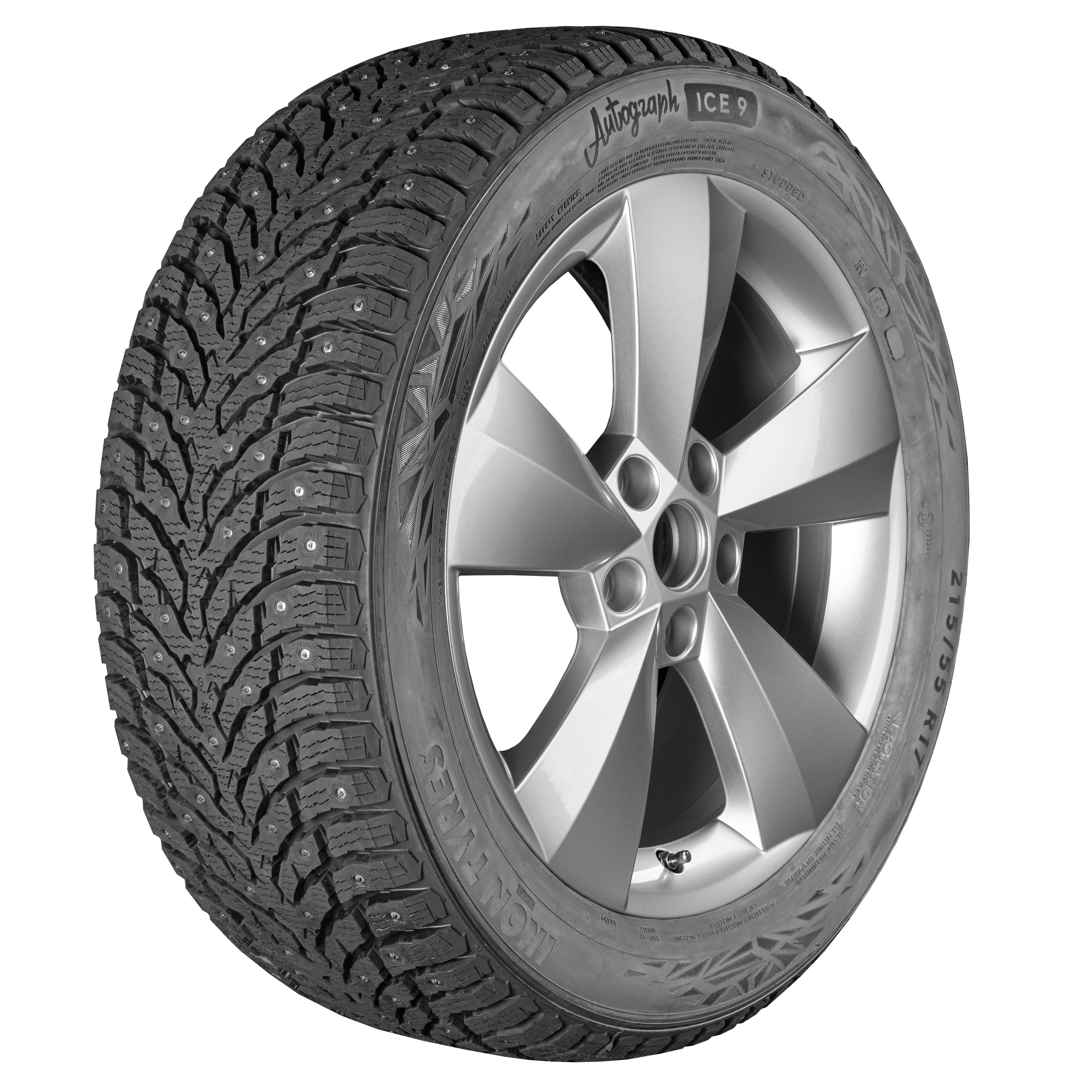 Шина Ikon (Nokian Tyres) Autograph Ice 9 235/45 R17 97T для SUBARU WRX