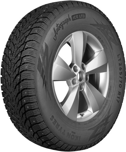 Шина Ikon (Nokian Tyres) Autograph Ice LT3 225/75 R16 115/112Q для SSANG YONG Kyron