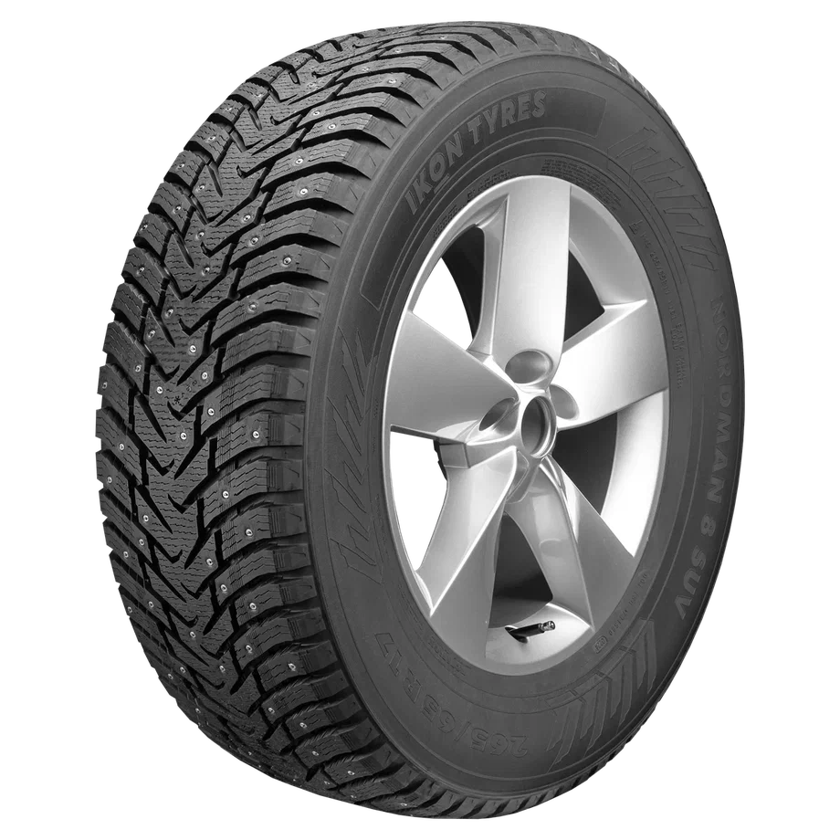 Шина Ikon (Nokian Tyres) Character Ice 8 SUV (Nordman 8 SUV) 245/65 R17 111T для JEEP Commander