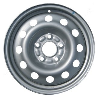 Диск штамп. TREBL 7885 16x6.5J/5x115 D70.3 ET46 Silver для CHEVROLET Captiva