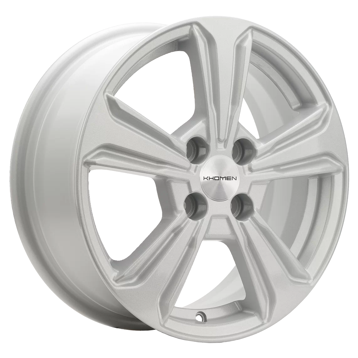 Диск литой Khomen Wheels KHW1502 (Vesta/Almera) 15x6.0J/4x100 D60.1 ET50 F-Silver