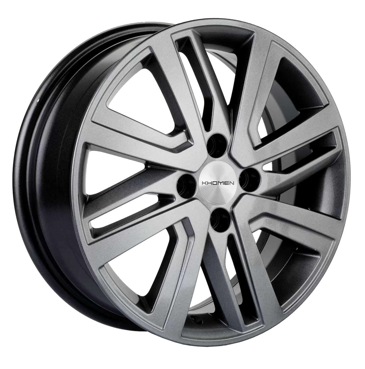 Диск литой Khomen Wheels KHW1609 (Xray) 16x6.0J/4x100 D60.1 ET41 Gray для KAIYI X3 Pro