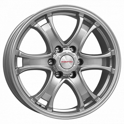 Диск литой КиК Балеар-оригинал (КС727) 18x7.5J/6x139.7 D100.1 ET33 дарк платинум